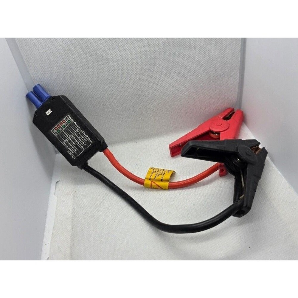 Winplus Type-s Power Bank Jumper Starter Clamp Alligator Cable 3 Prong Blue Gen2